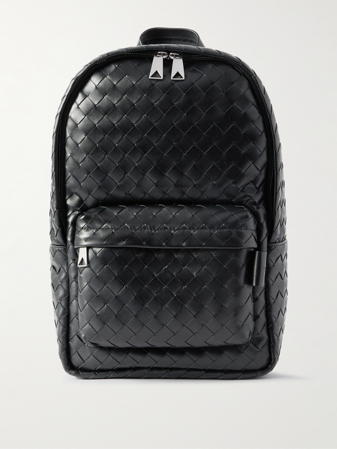 Bottega Veneta Intrecciato Leather Backpack - Men