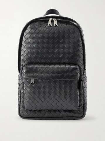BOTTEGA VENETA Intrecciato Leather Backpack