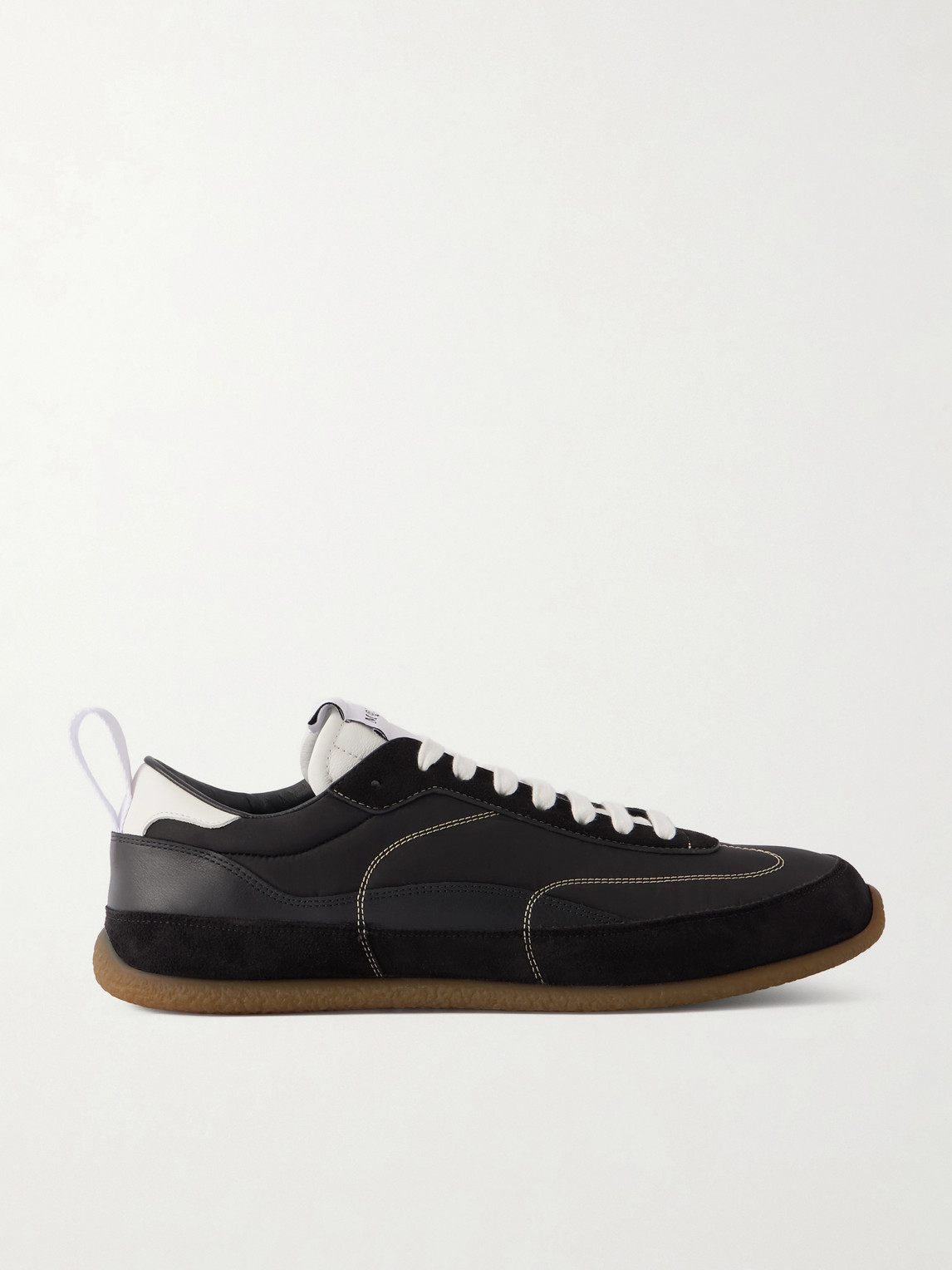 McQueen – EC1 Nylon, Suede and Leather Sneakers
