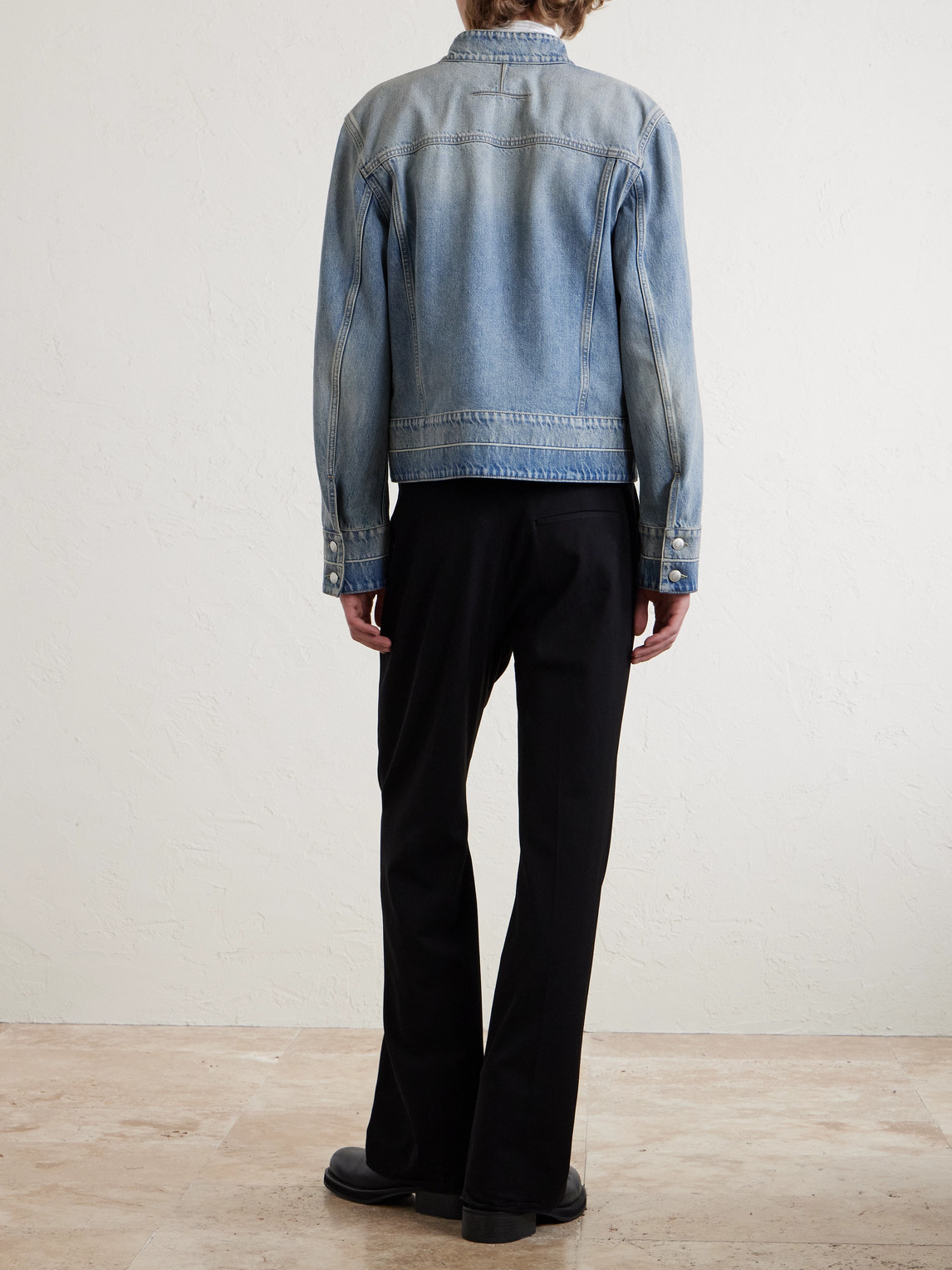  Mcqueen - Denim Jacket - Men - Blue - It 48 