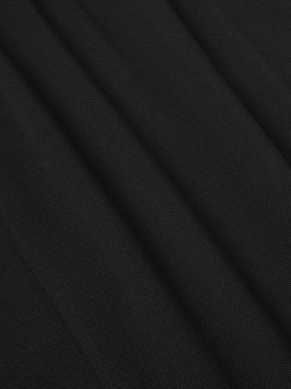 Harness-Detailed Cotton-Piqué Polo Shirt