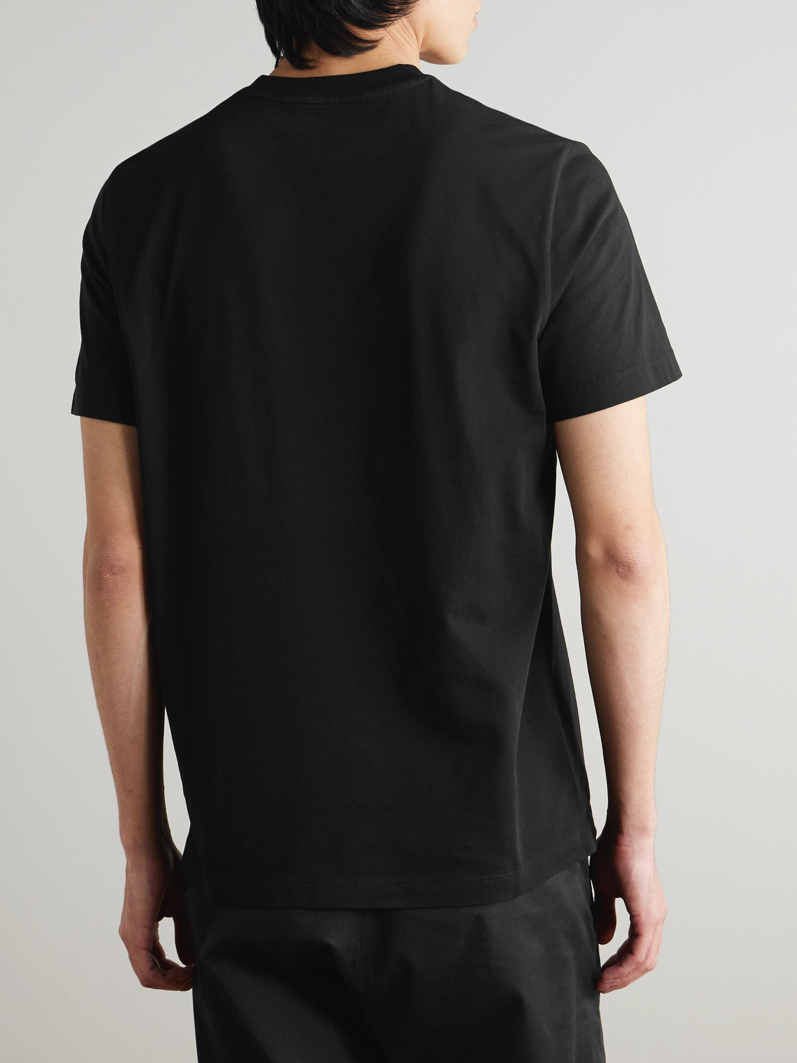 Three-Pack Logo-Appliquéd Cotton-Jersey T-Shirts