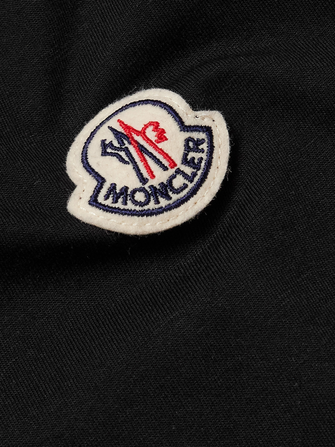 Three-Pack Logo-Appliquéd Cotton-Jersey T-Shirts