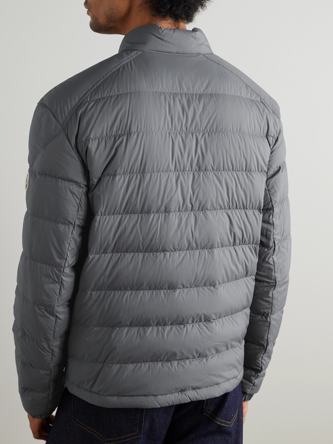Selves Quilted Shell Down Jacket