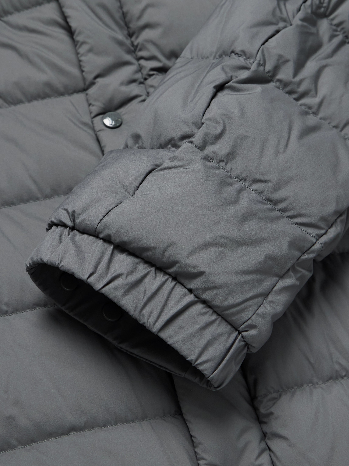 Selves Quilted Shell Down Jacket