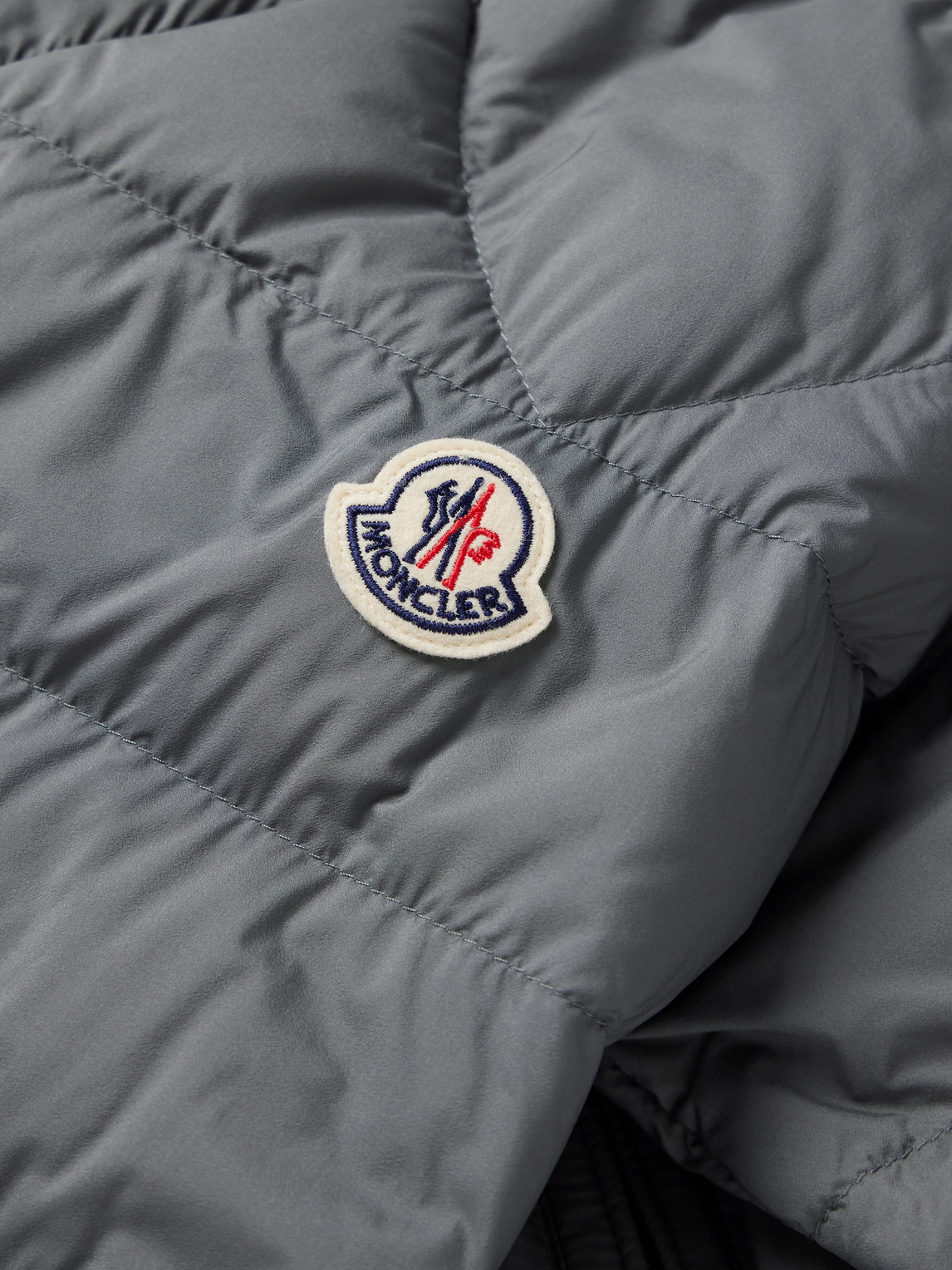 Selves Quilted Shell Down Jacket