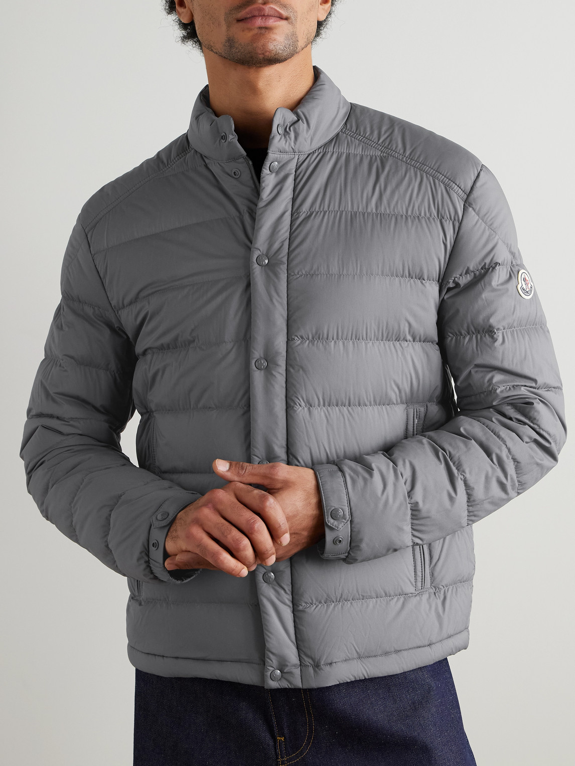 Selves Quilted Shell Down Jacket