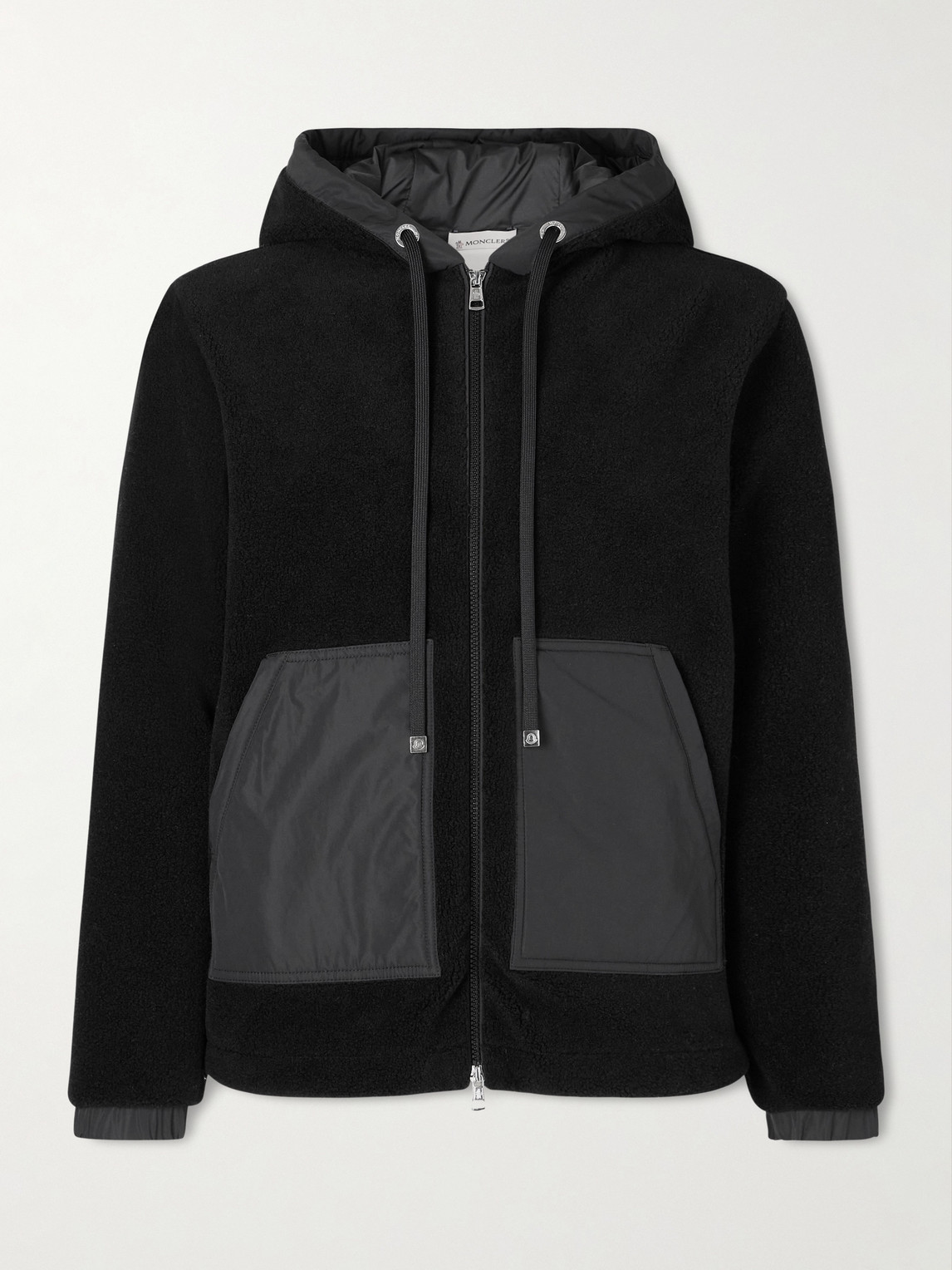 Teddy Fleece Zip-Up Hoodie