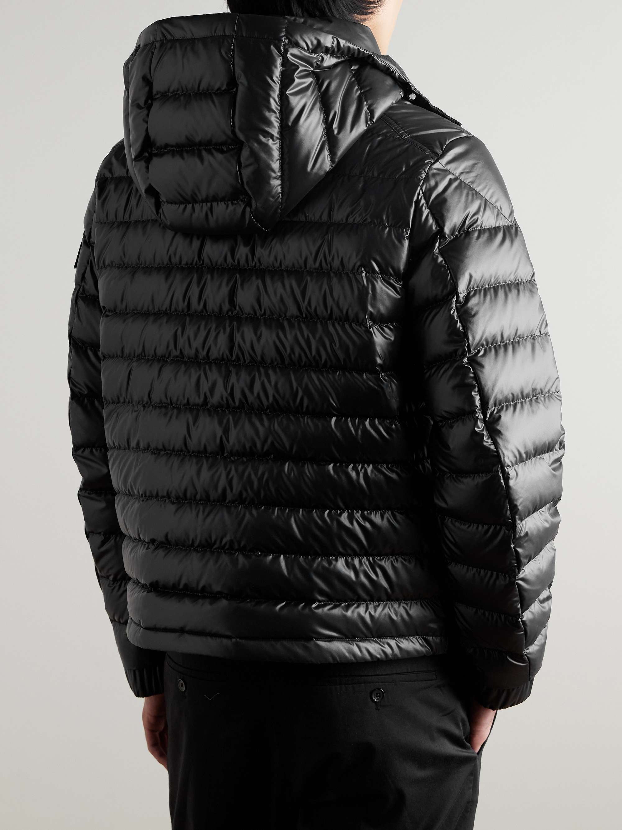 MONCLER Lauros Quilted Shell Hooded Down Jacket for Men | MR PORTER US