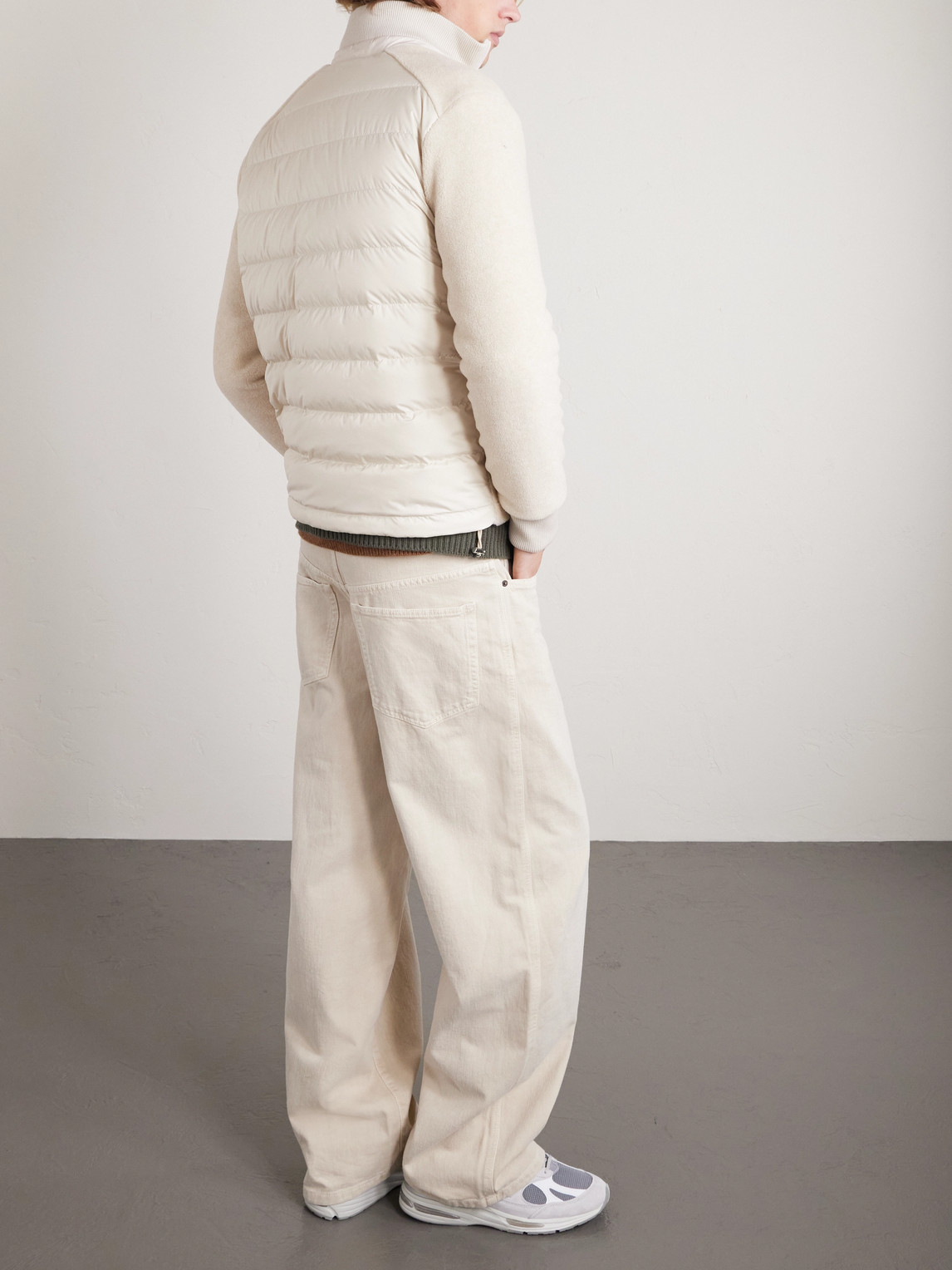 Teddy Fleece Down Jacket