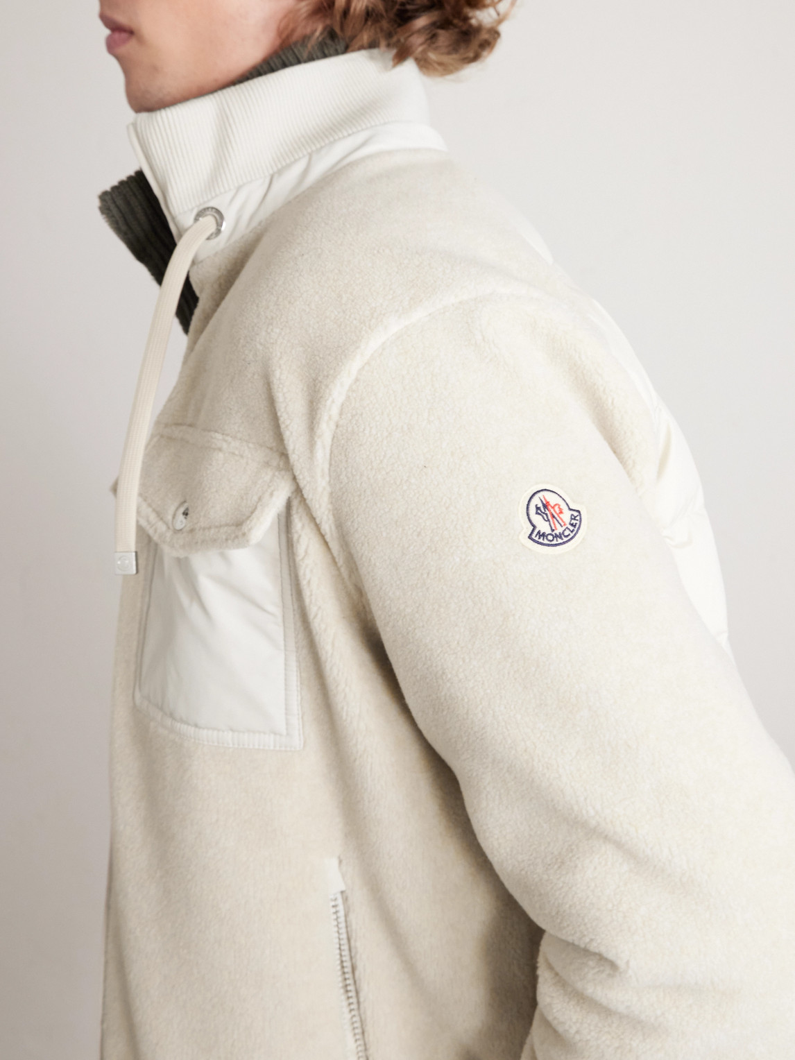 Teddy Fleece Down Jacket