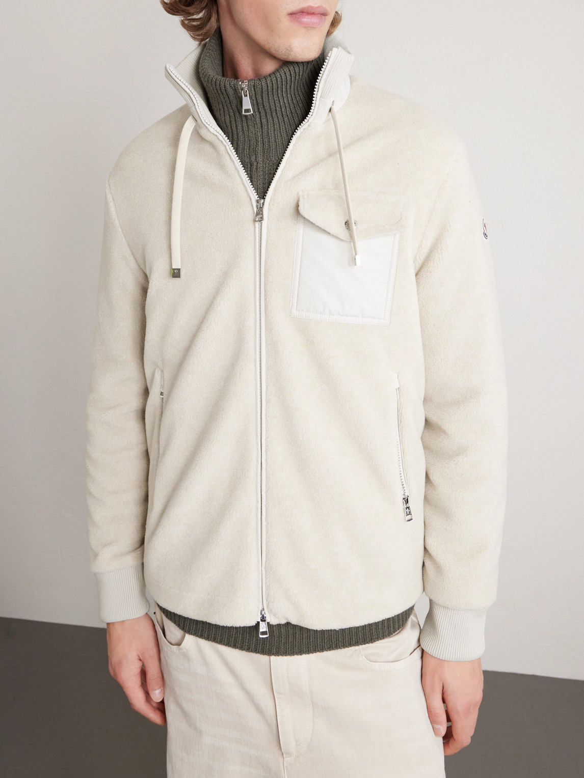 Teddy Fleece Down Jacket