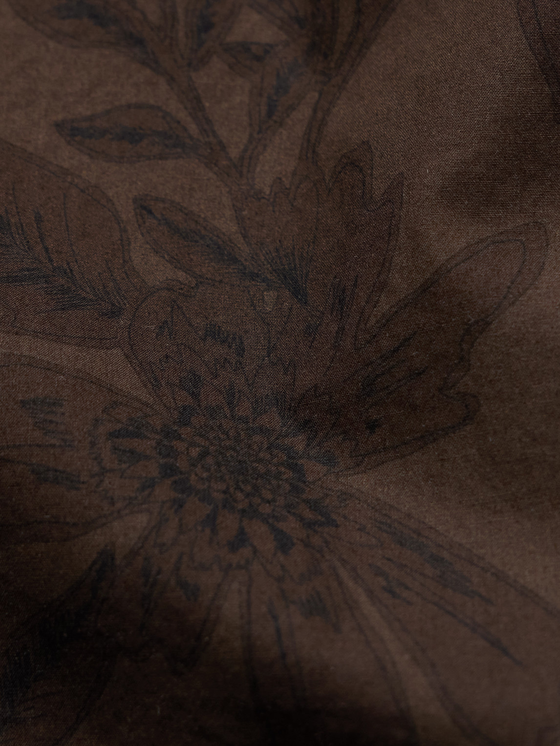 Mr P. - Camp-Collar Floral-Print Cotton Shirt