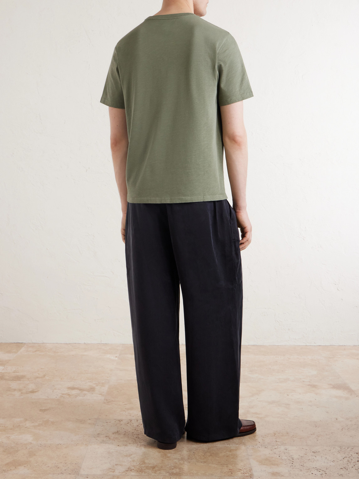 Aimé Leon Dore - Logo-Print Cotton-Jersey T-Shirt