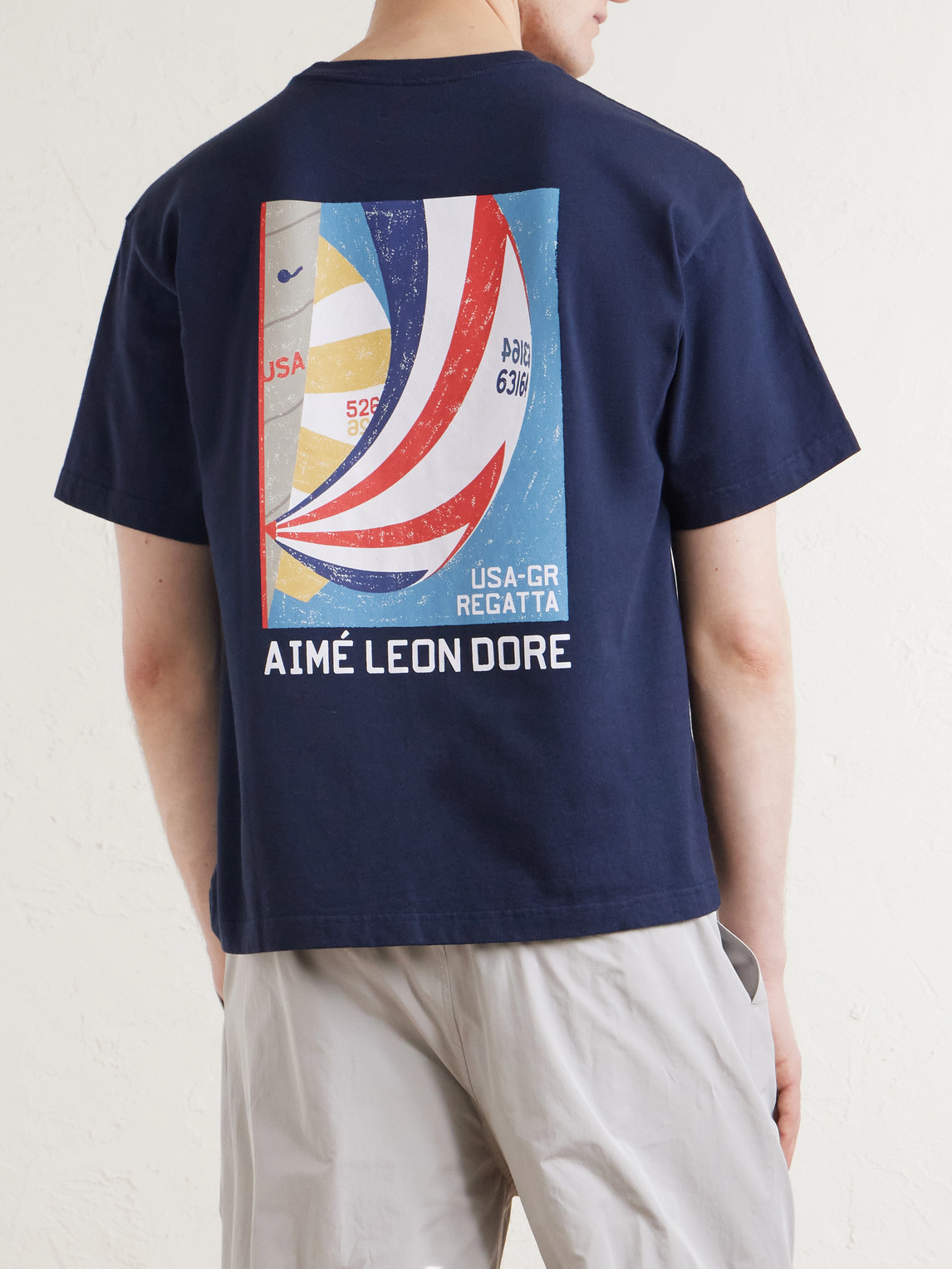 Aimé Leon Dore - Printed Cotton T-Shirt