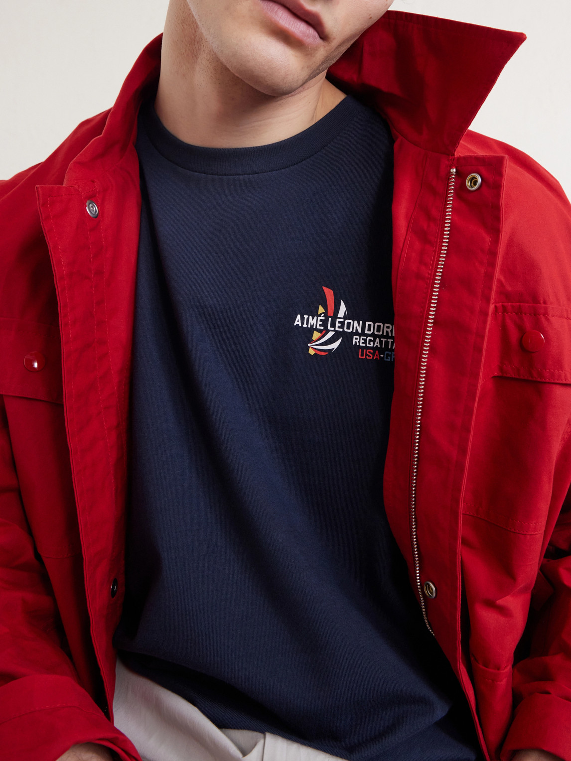 Aimé Leon Dore - Printed Cotton T-Shirt