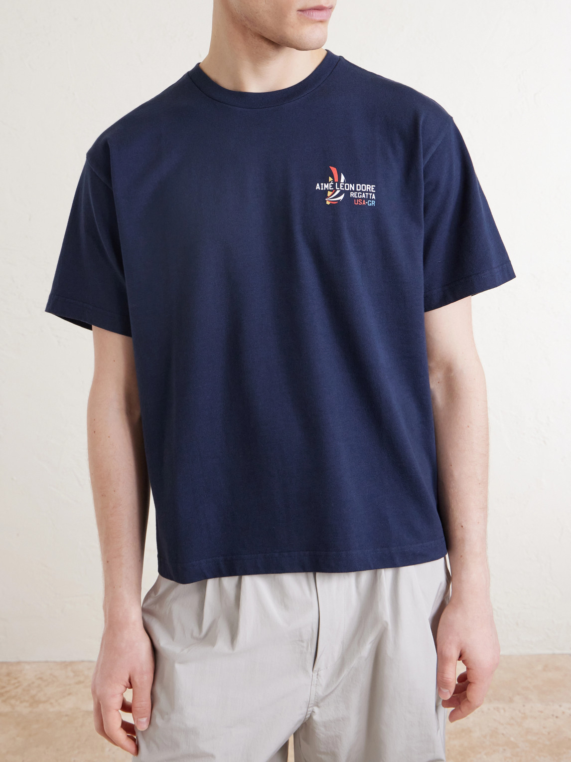 Aimé Leon Dore - Printed Cotton T-Shirt