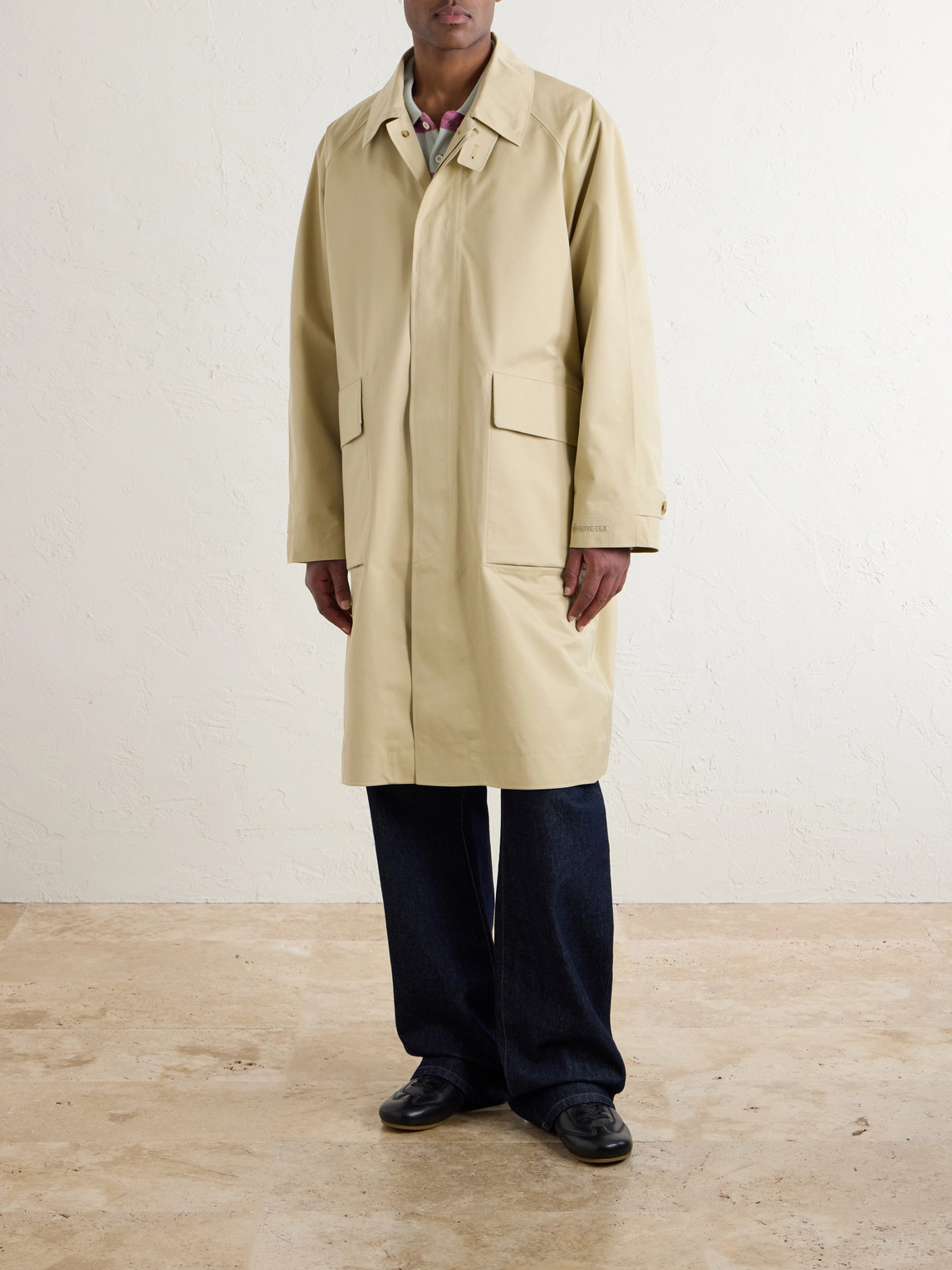 Aimé Leon Dore - Gore-Tex® Trench Coat