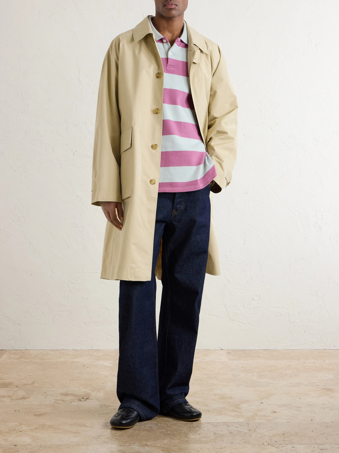 Aimé Leon Dore - Gore-Tex® Trench Coat