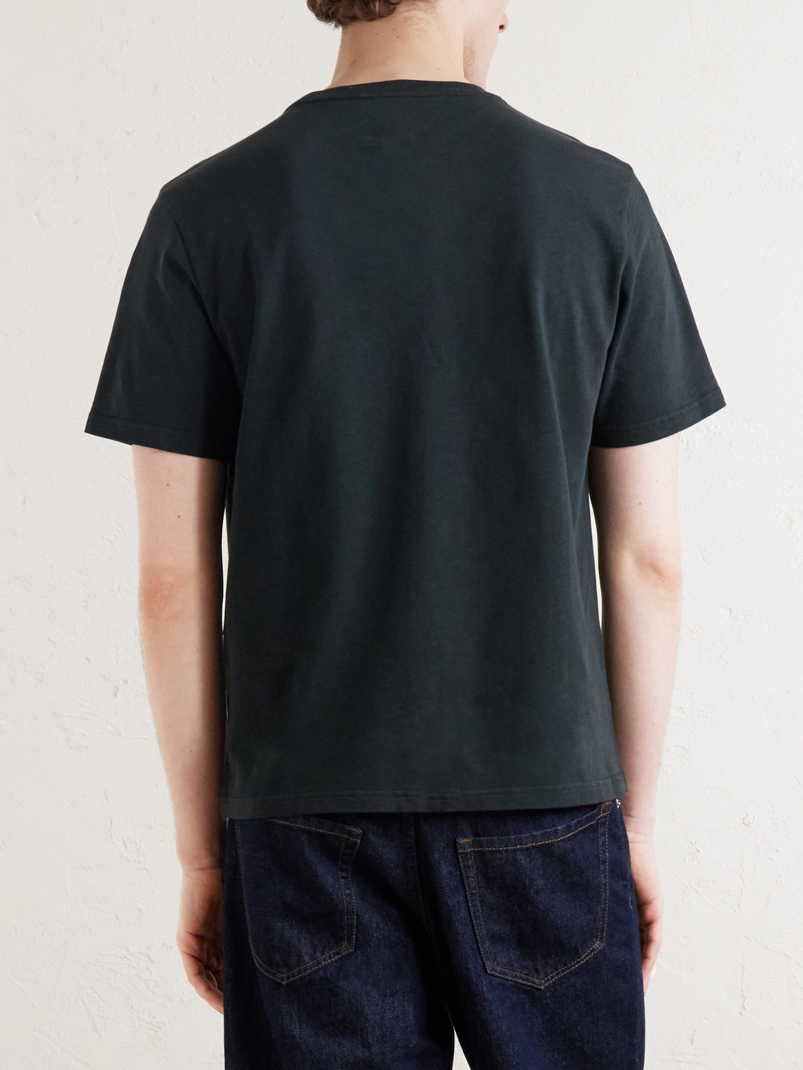 Aimé Leon Dore - Logo-Print Cotton-Jersey T-Shirt