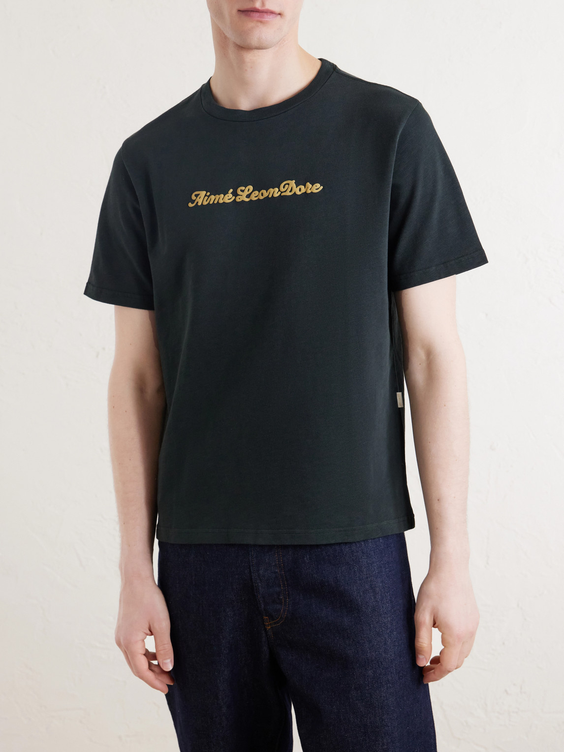 Aimé Leon Dore - Logo-Print Cotton-Jersey T-Shirt