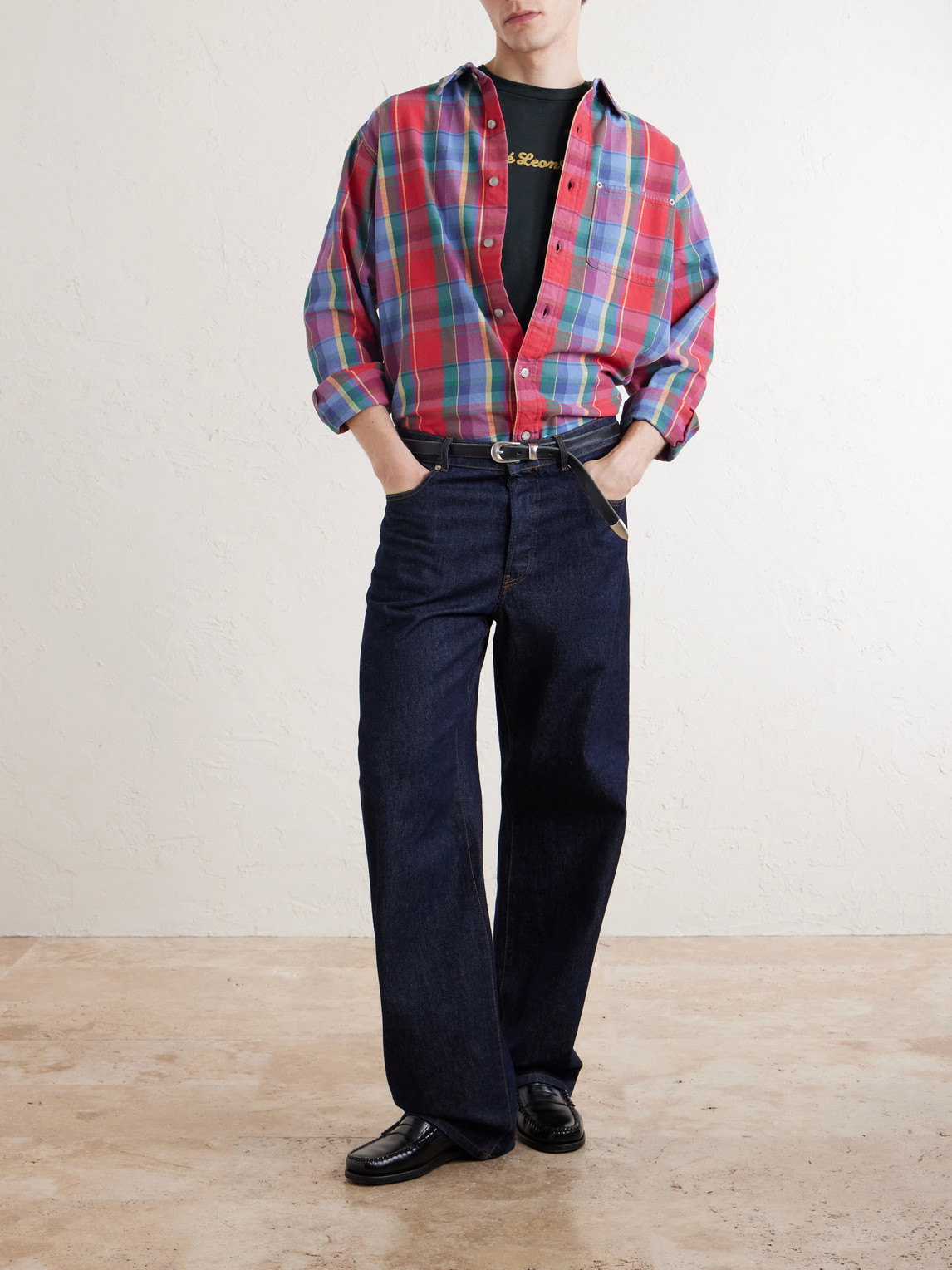 Aimé Leon Dore - Logo-Print Cotton-Jersey T-Shirt