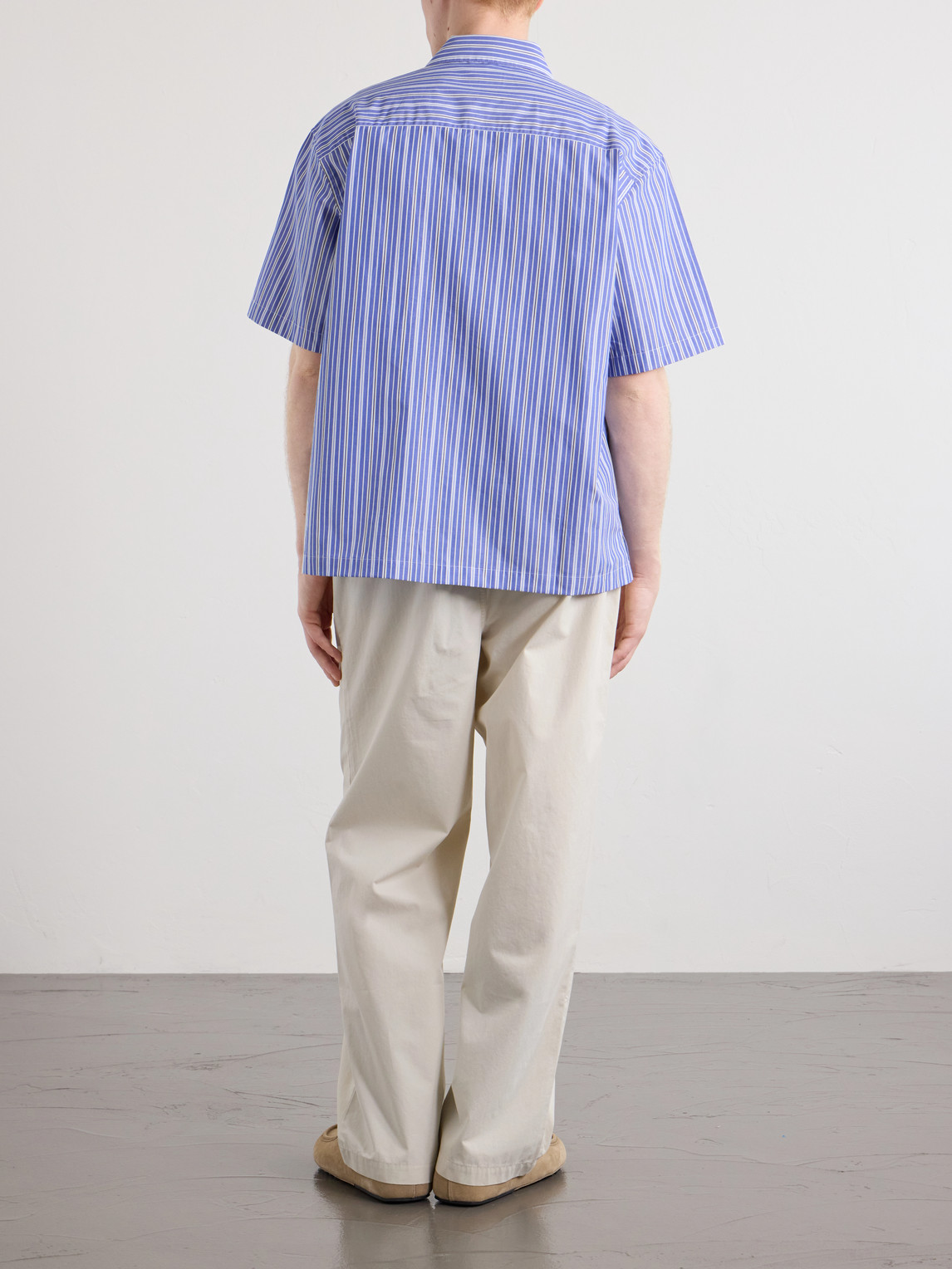 Aimé Leon Dore - Striped Cotton-Poplin Shirt