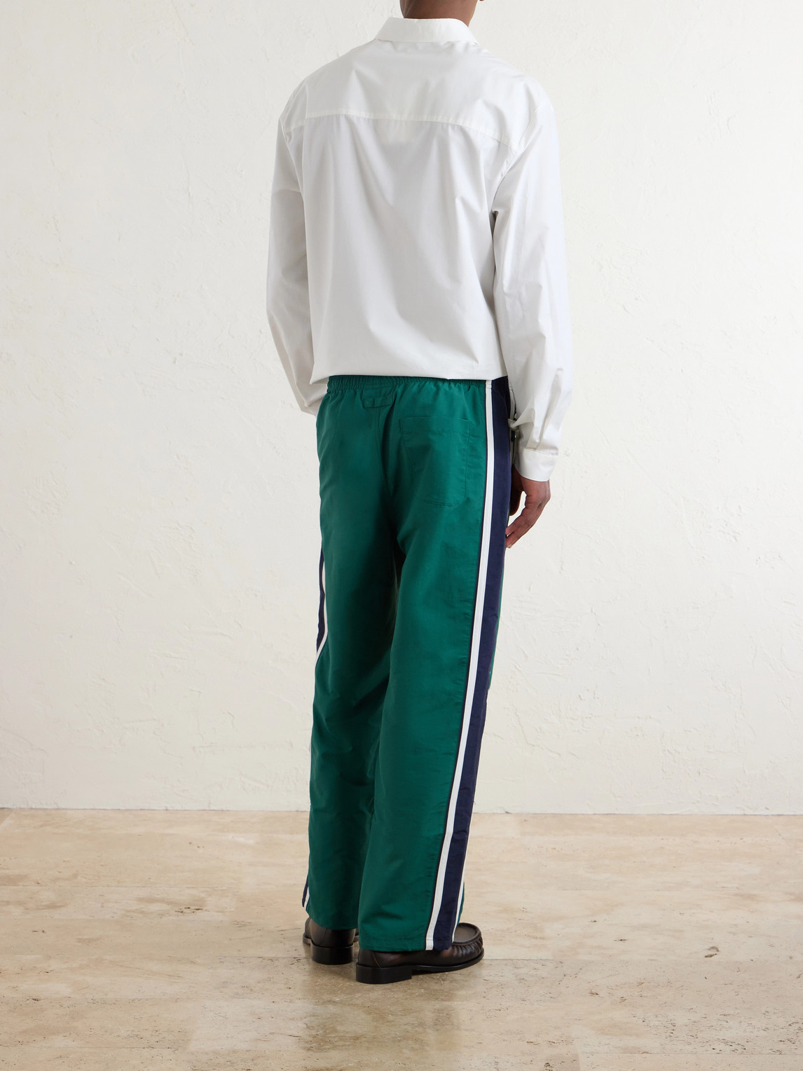 Aimé Leon Dore - Logo-Embroidered Shell Track Pants