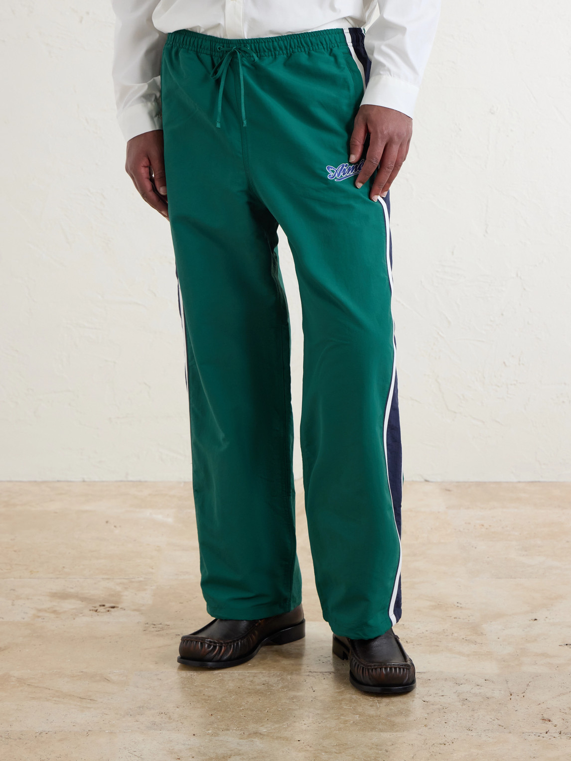 Aimé Leon Dore - Logo-Embroidered Shell Track Pants