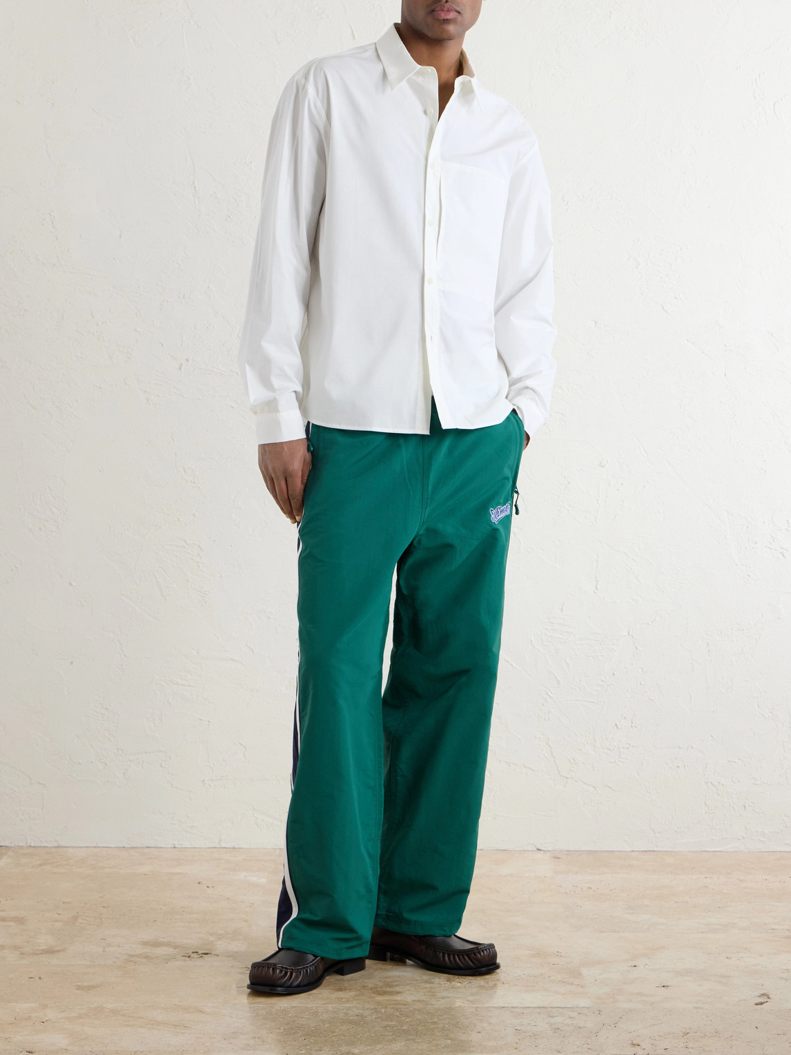 Aimé Leon Dore - Logo-Embroidered Shell Track Pants