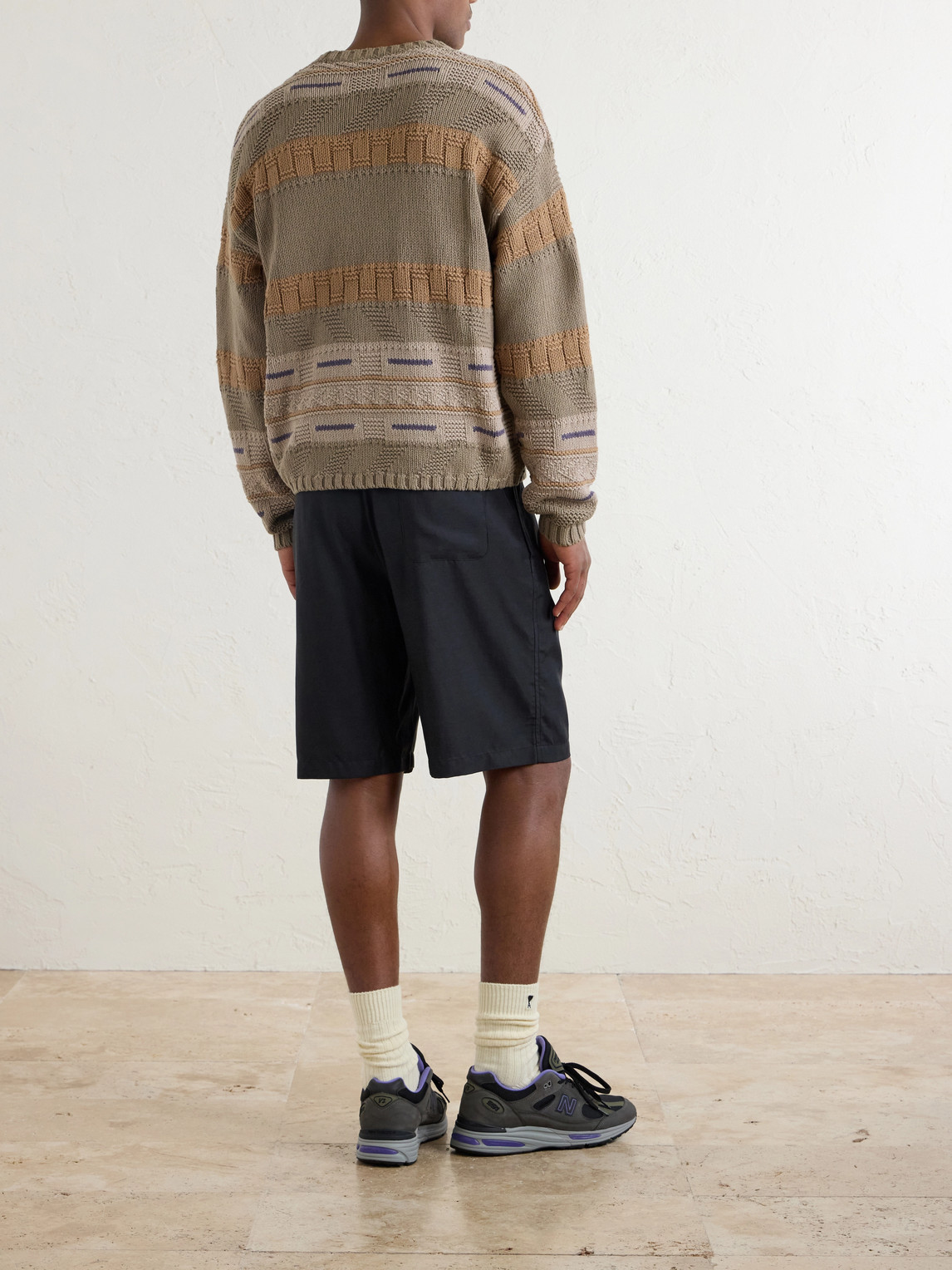 Aimé Leon Dore - Knitted Cotton Sweater