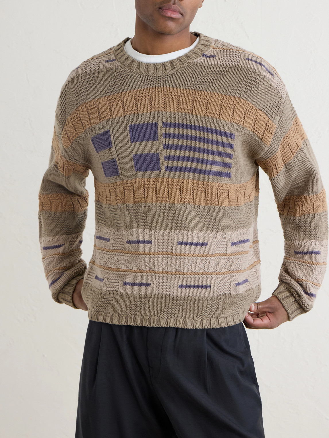 Aimé Leon Dore - Knitted Cotton Sweater