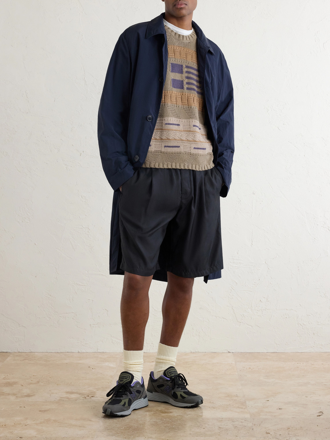 Aimé Leon Dore - Knitted Cotton Sweater