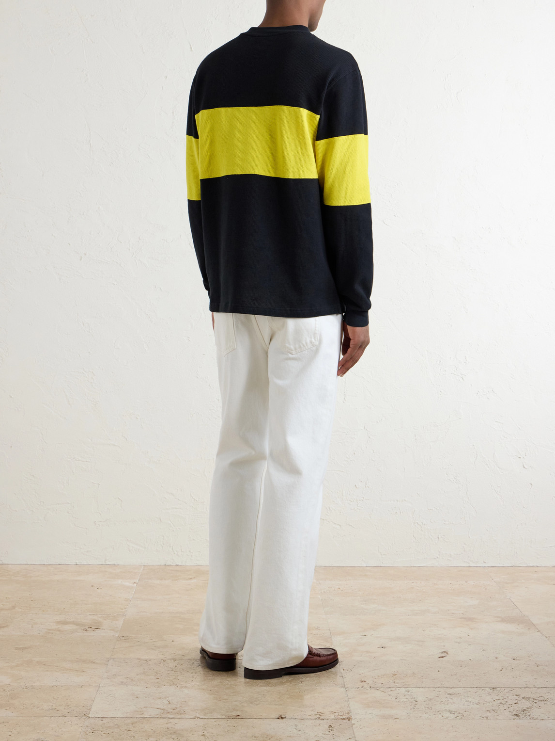 Aimé Leon Dore - Rally Logo-Print Cotton Sweater
