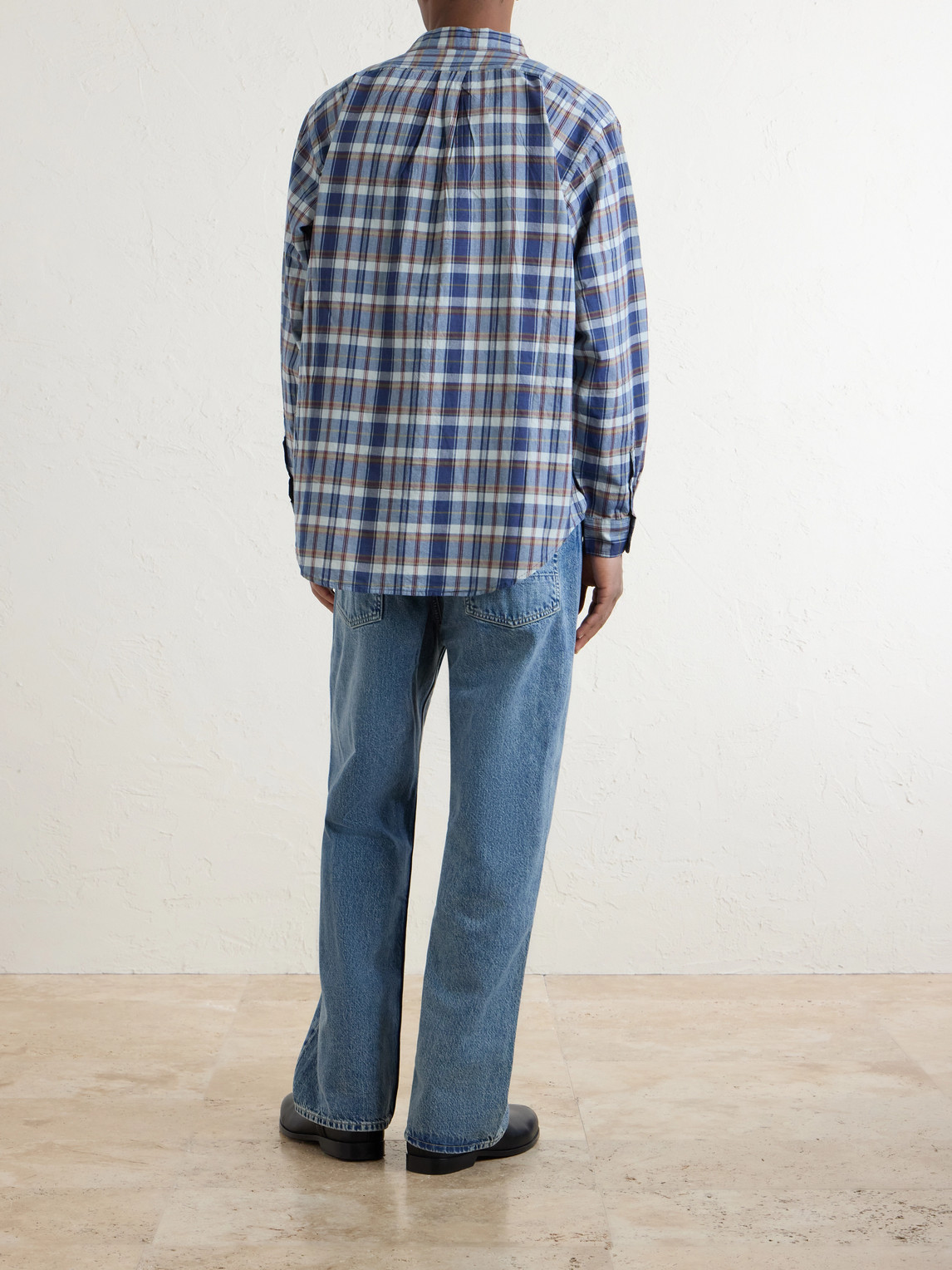 Aimé Leon Dore - Checked Cotton Shirt