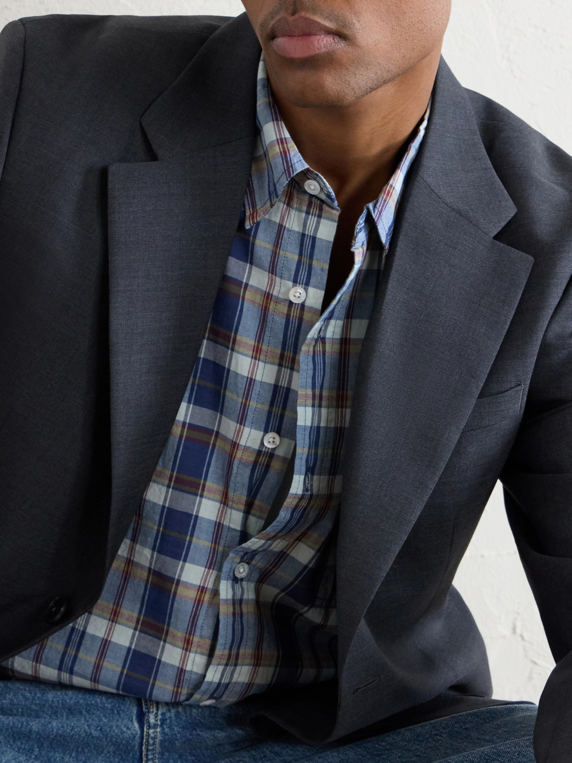Aimé Leon Dore - Checked Cotton Shirt