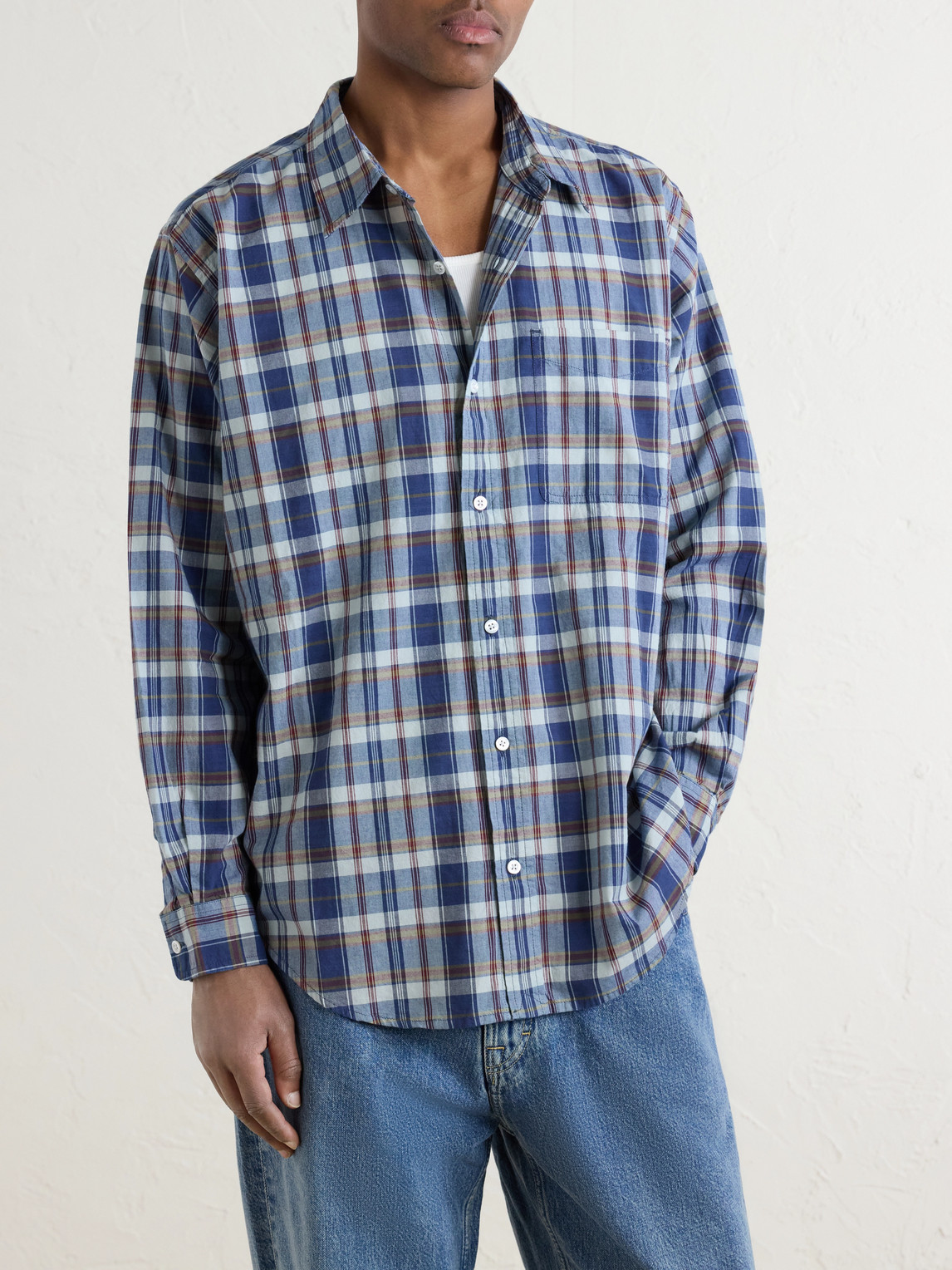 Aimé Leon Dore - Checked Cotton Shirt