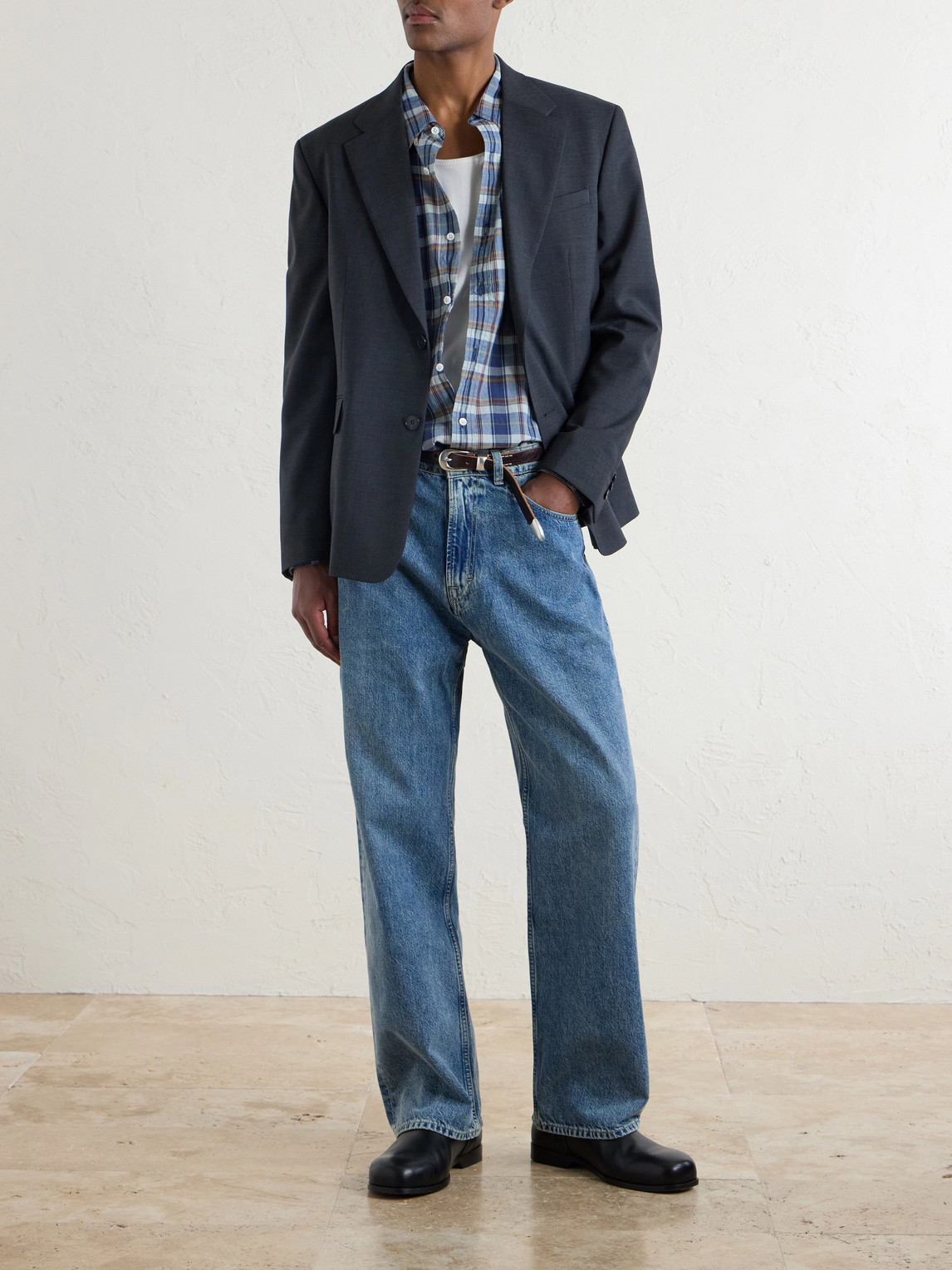 Aimé Leon Dore - Checked Cotton Shirt