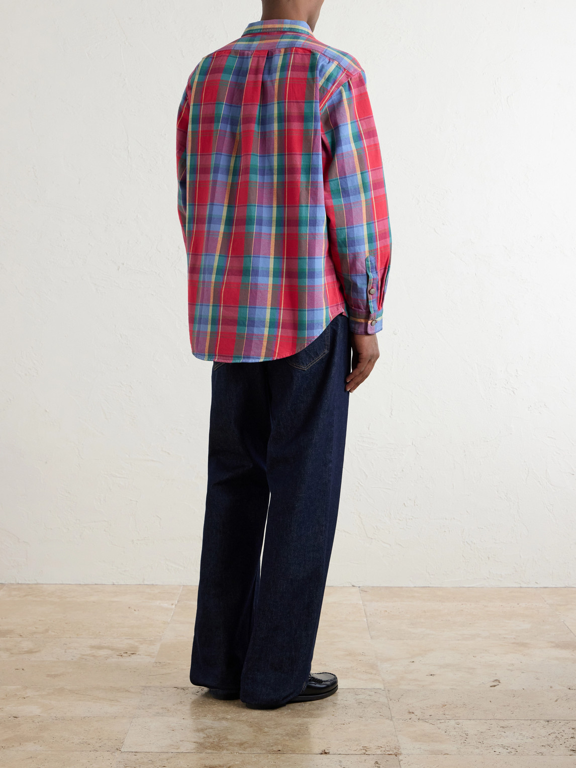 Aimé Leon Dore - Checked Cotton-Twill Shirt