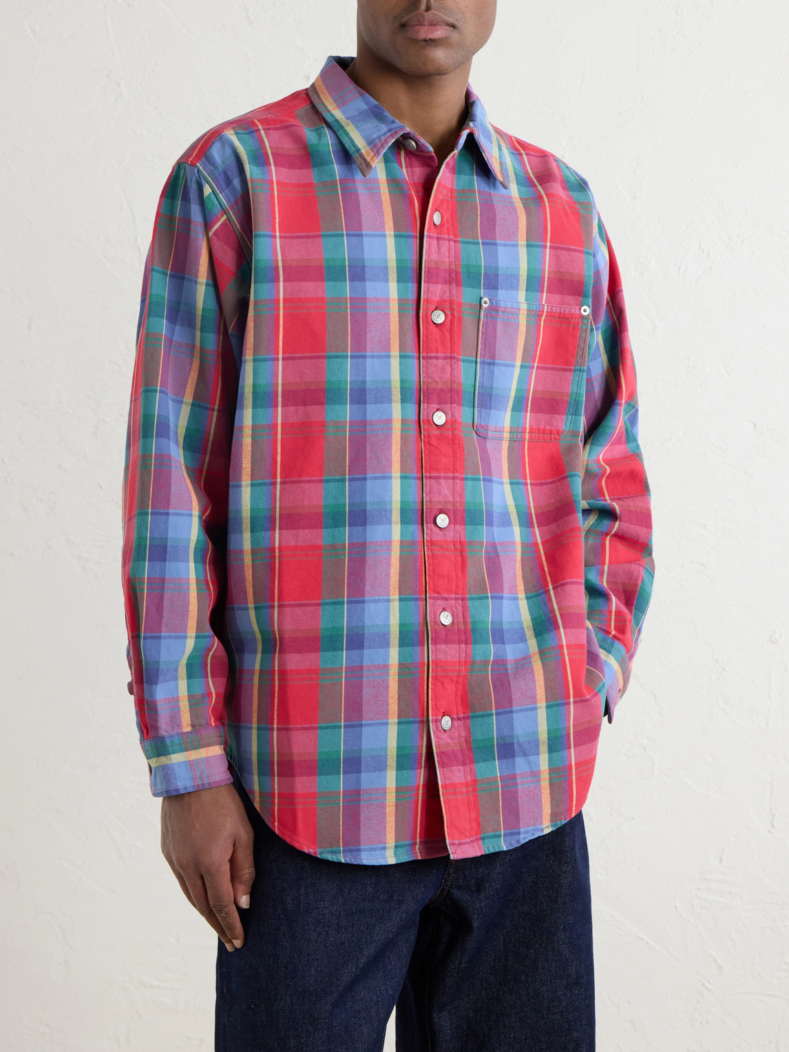 Aimé Leon Dore - Checked Cotton-Twill Shirt