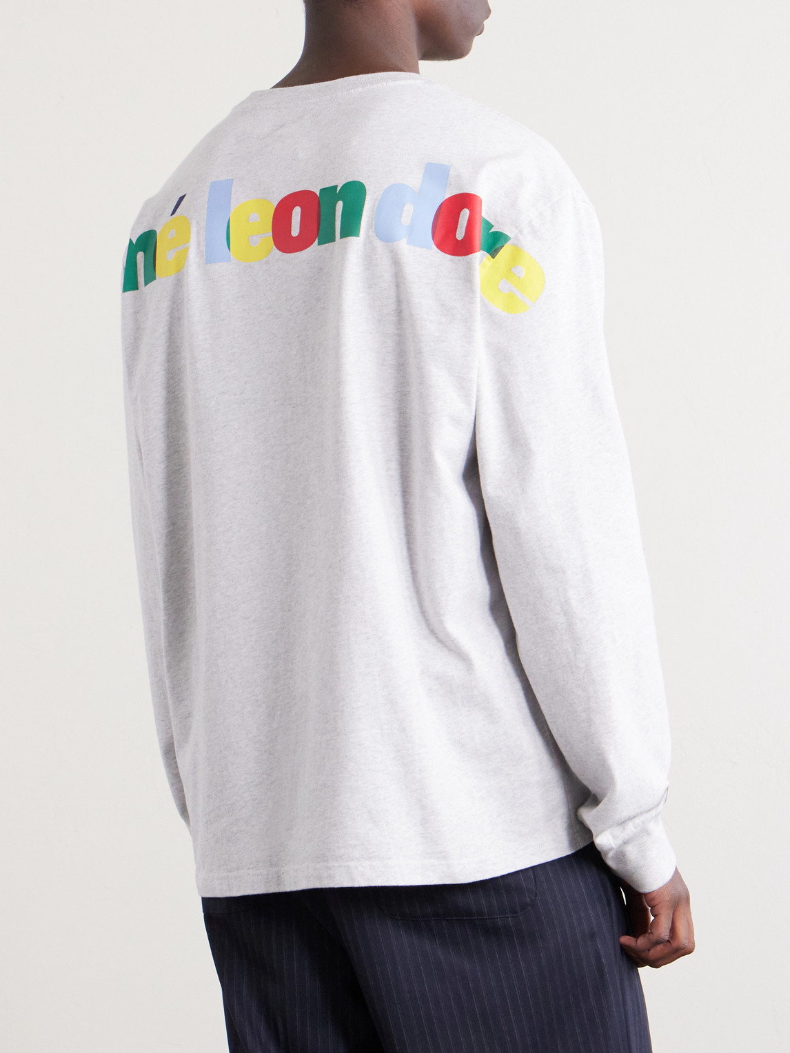 Aimé Leon Dore - Dove Logo-Print Cotton-Jersey Sweater