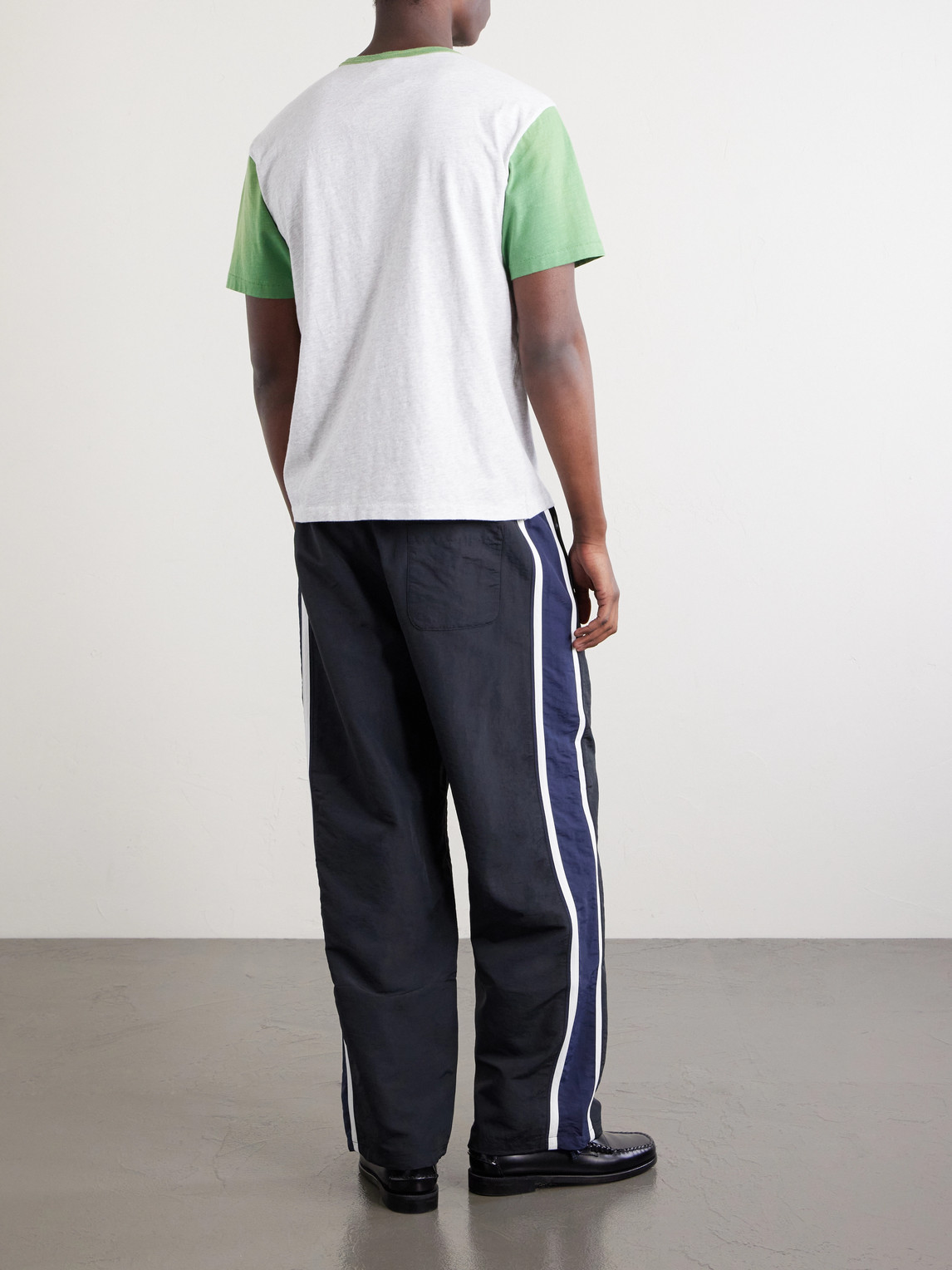 Aimé Leon Dore - Logo-Print Cotton-Jersey T-Shirt