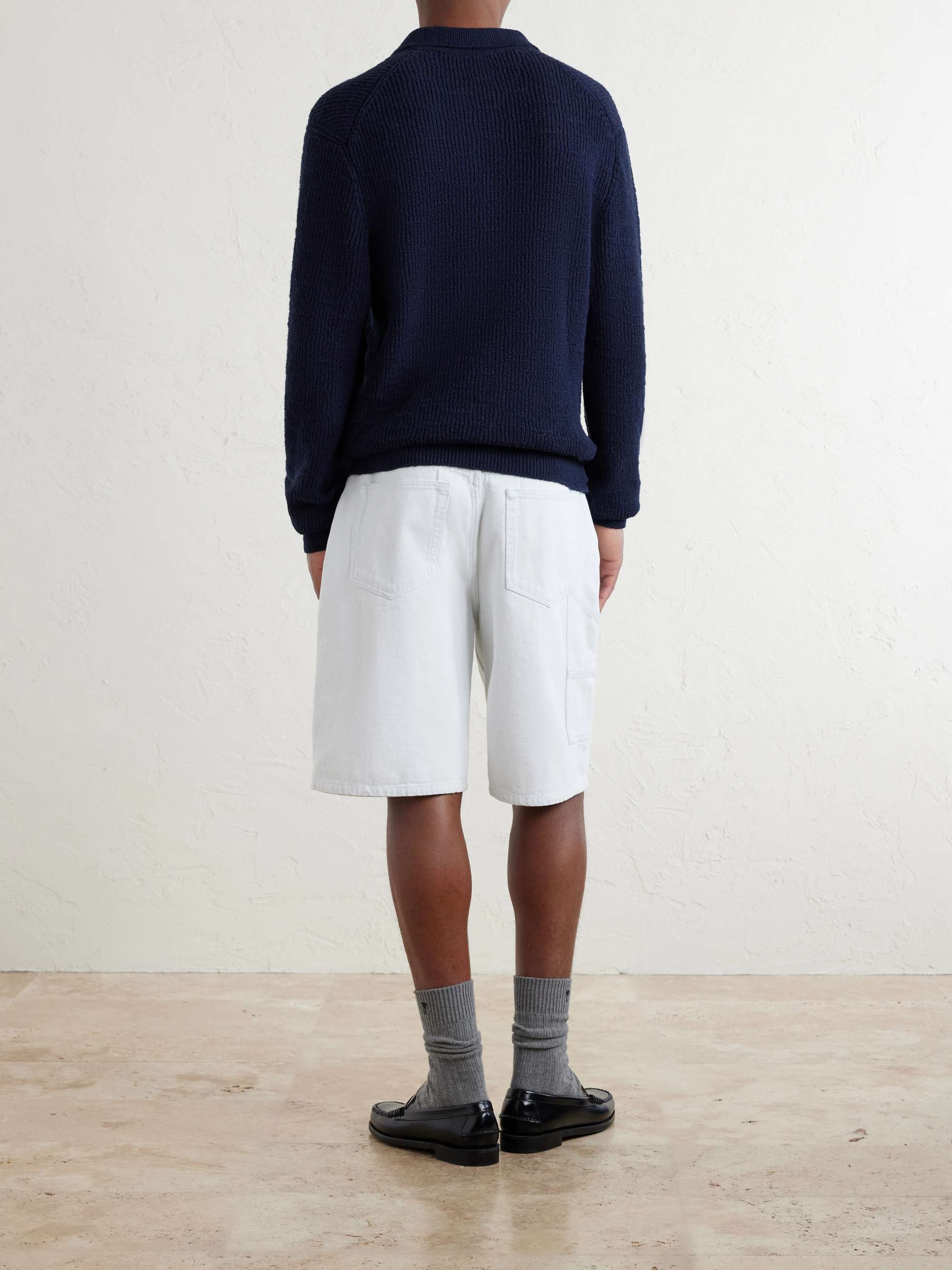 AIMÉ LEON DORE Straight-Leg Denim Shorts for Men | MR PORTER