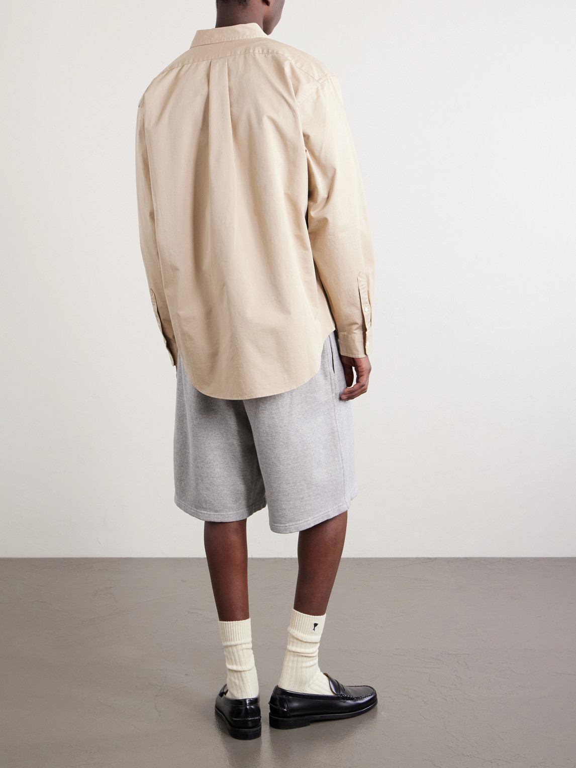 Aimé Leon Dore - Logo-Embroidered Cotton Shirt