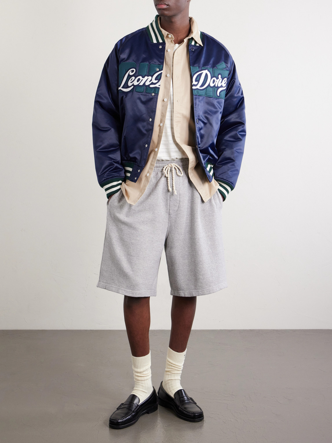 Aimé Leon Dore - Logo-Embroidered Cotton Shirt