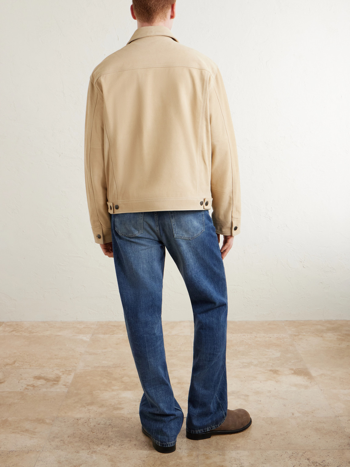 Aimé Leon Dore - Ranch Suede Jacket