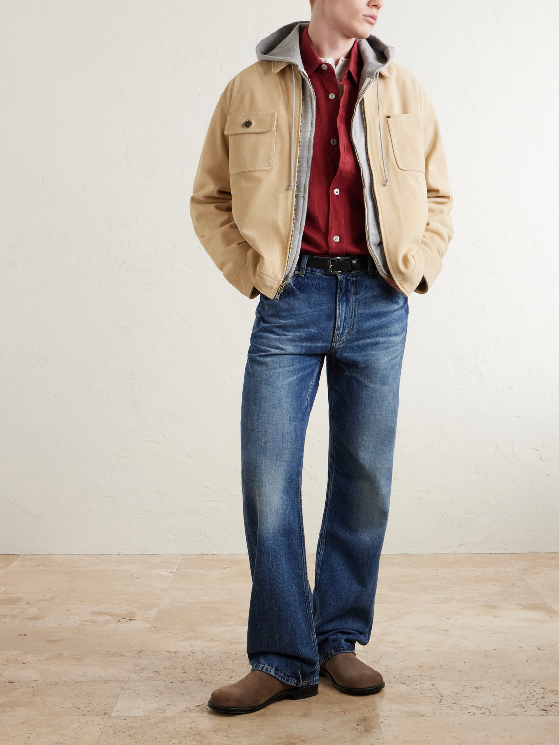 Aimé Leon Dore - Ranch Suede Jacket
