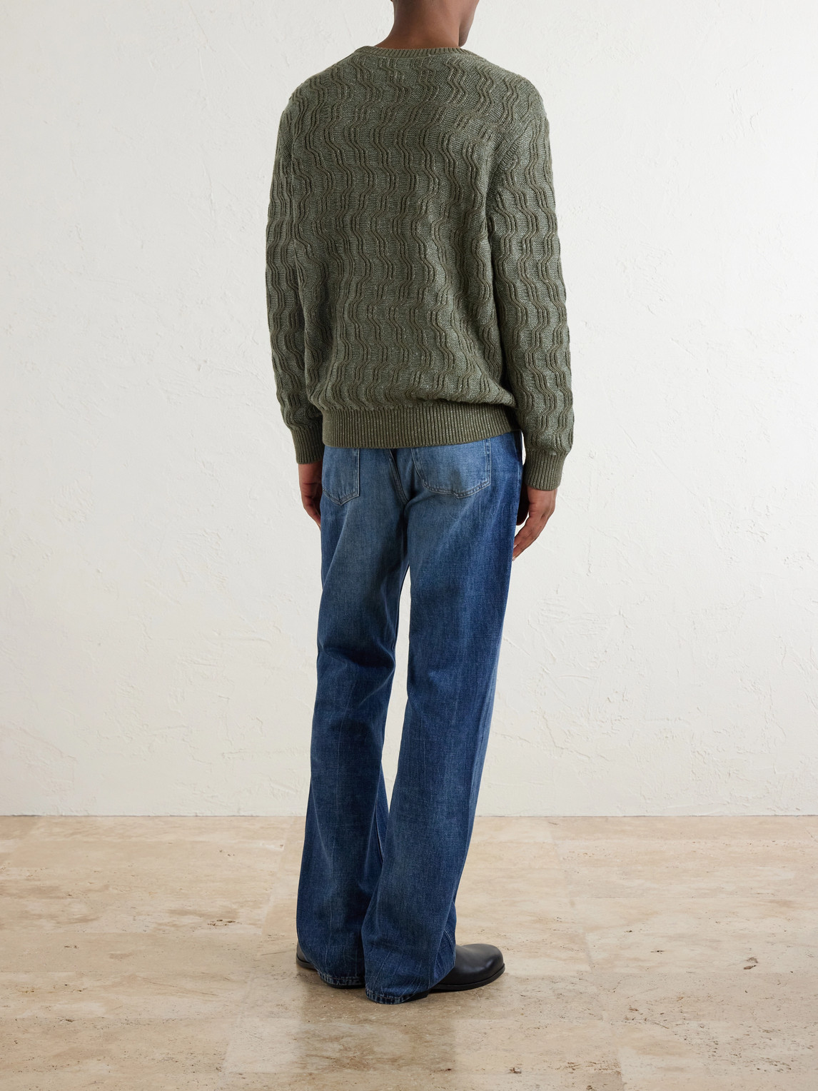 Aimé Leon Dore - Cable-Knit Cotton-Blend Sweater