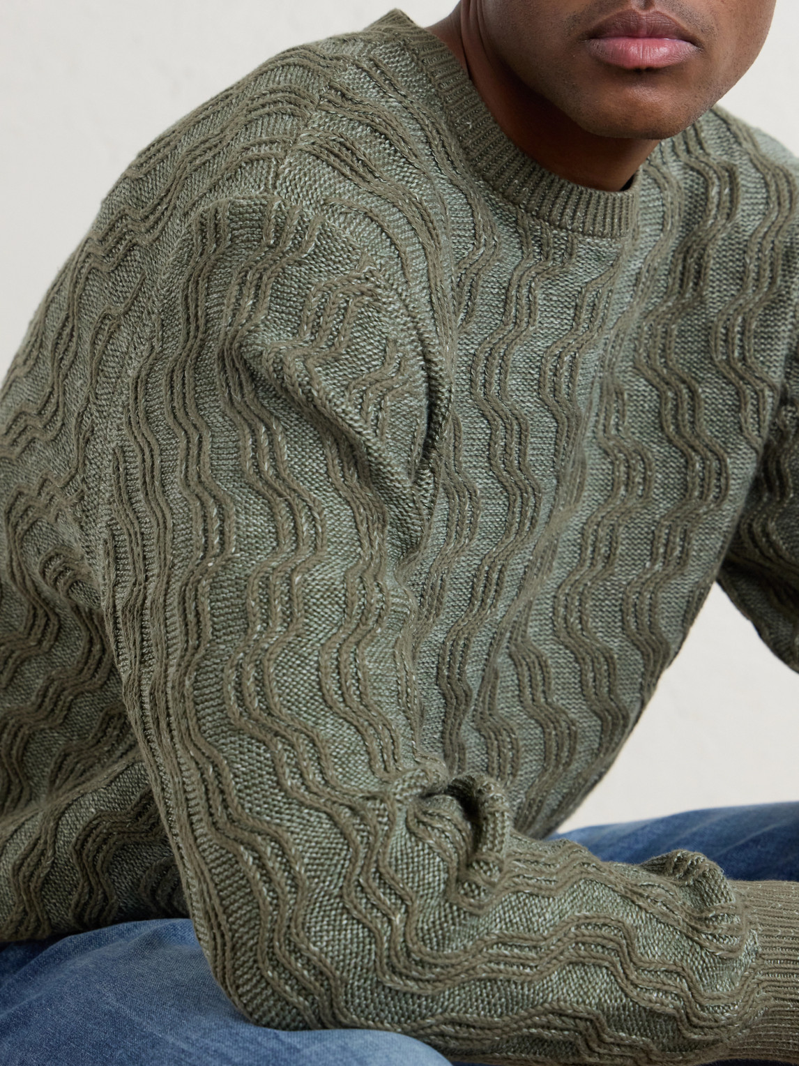 Aimé Leon Dore - Cable-Knit Cotton-Blend Sweater