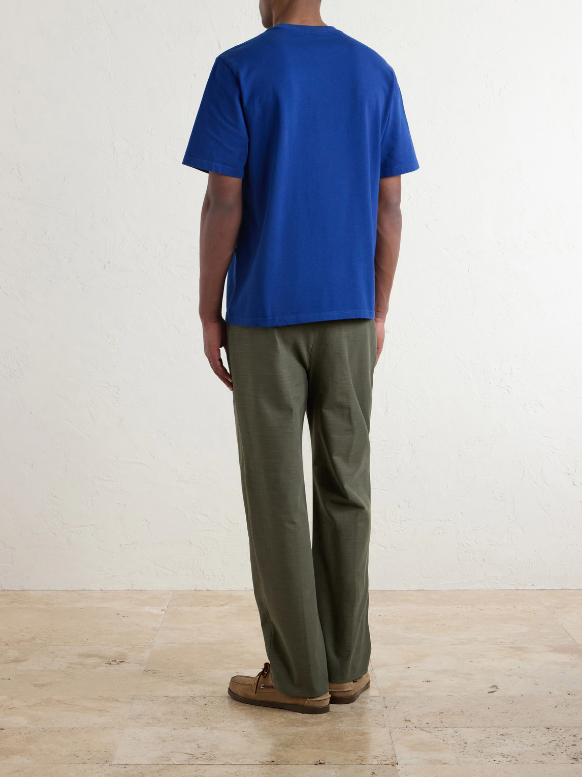 Aimé Leon Dore - Logo-Embroidered Cotton-Jersey T-Shirt